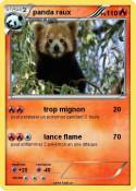 panda raux