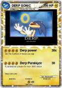 DERP SONIC
