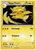 Mega Pikachu