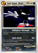 Dark Super Soni