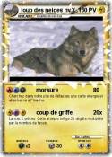 loup des neiges