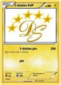 5 étoiles SVP