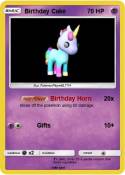 Birthday Cake