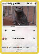 Baby godzilla