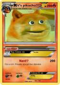 It’s pikachu!!!!