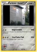 Parkour Door