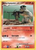 Army Hampster
