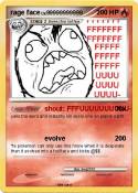 rage face