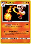 Fire Mario