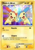 Plusle & Minun