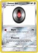 Demon Siri
