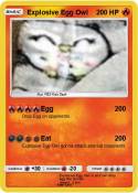 Explosive Egg