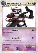 commander fox