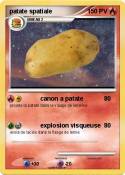 patate spatiale