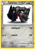 metal man