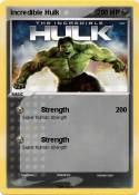 Incredible Hulk