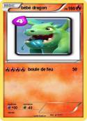 bébé dragon