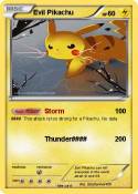 Evil Pikachu