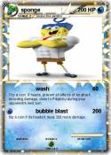 sponge