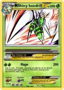 Shiny beedrill