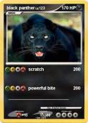 black panther