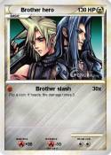 Brother hero