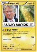 trumpys wig