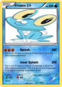 Froakie 2.0