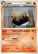 blaze