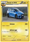 focus rs 2016