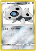 Geumsug's Aron