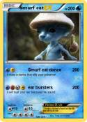 Smurf cat