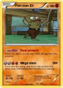 Fish man EX