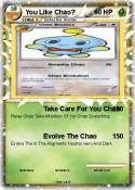 You Like Chao?