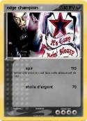 edge champion