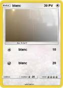 blanc