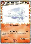 MEGA RESHIRAM
