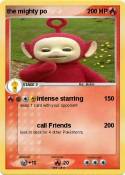 the mighty po