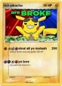 rich pikachu