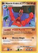 Mr. Muscle Krab