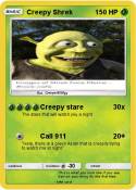 Creepy Shrek