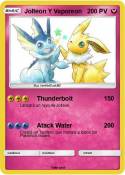 Jolteon Y Vapor