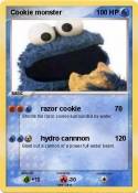 Cookie monster