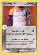 Jeff Hardy 3D