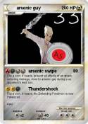 arsenic guy