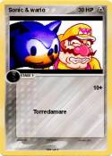 Sonic & wario