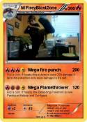 M FireyBlastZon