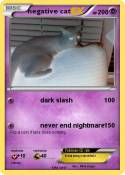 negative cat