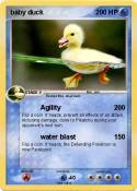 baby duck
