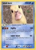 small duck